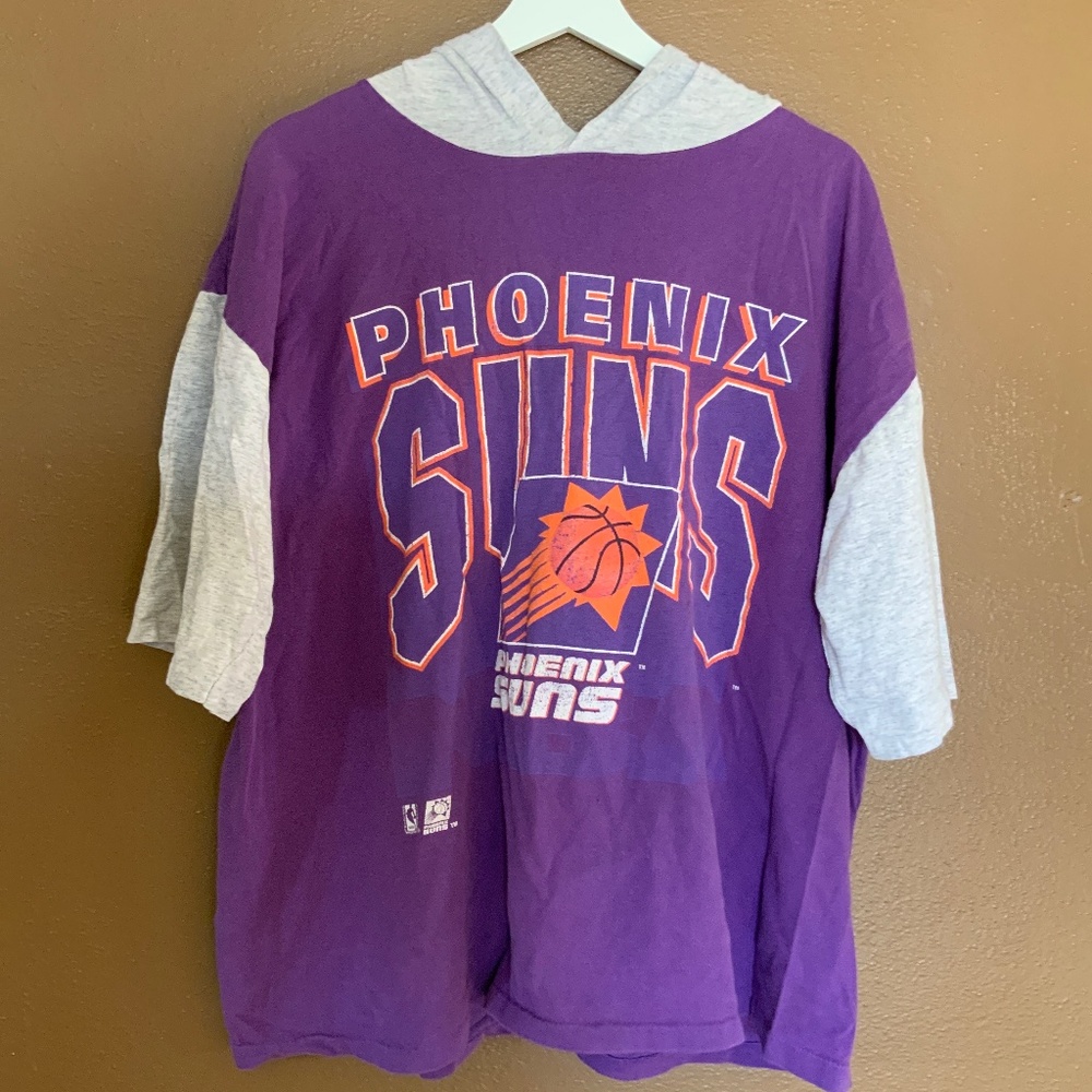 Vintage Men’s Xl Phoenix Suns hooded T shirt